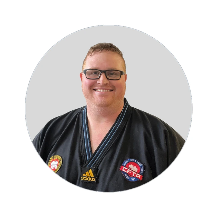 Master Jeremy Clark, owner and instructor at CFTP Oshawa